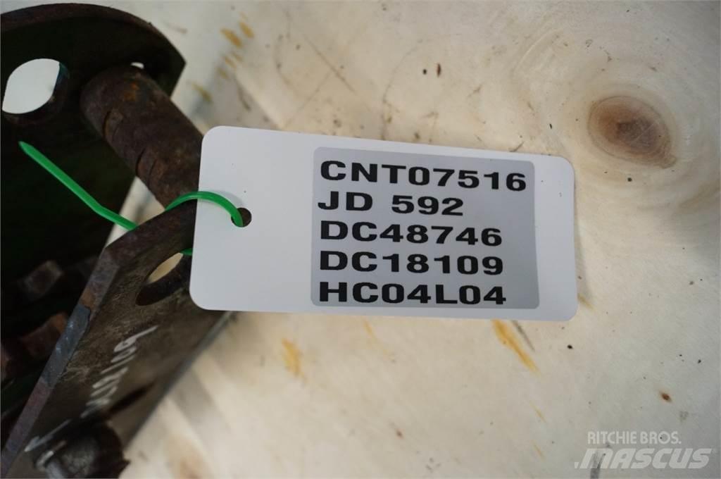 John Deere 592 Сільгосптехніка - Інші