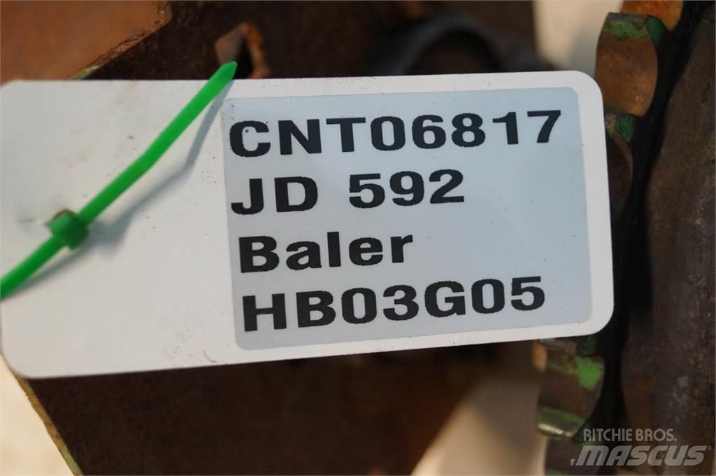 John Deere 592 Сільгосптехніка - Інші
