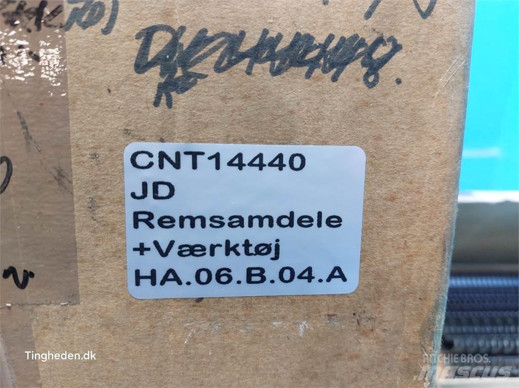 John Deere 592 Захвати для мішків