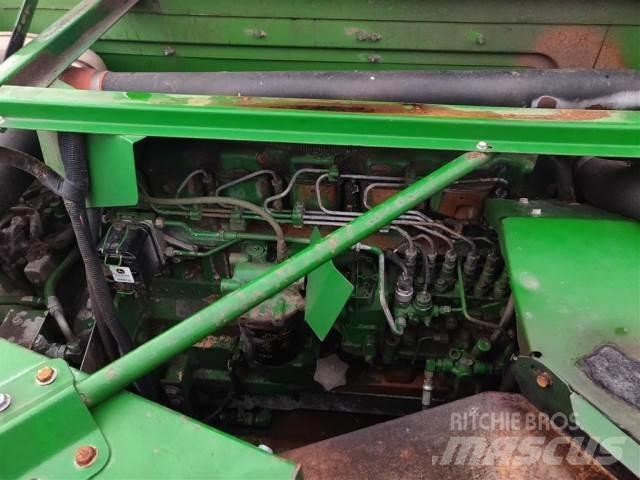 John Deere 6081T Двигуни