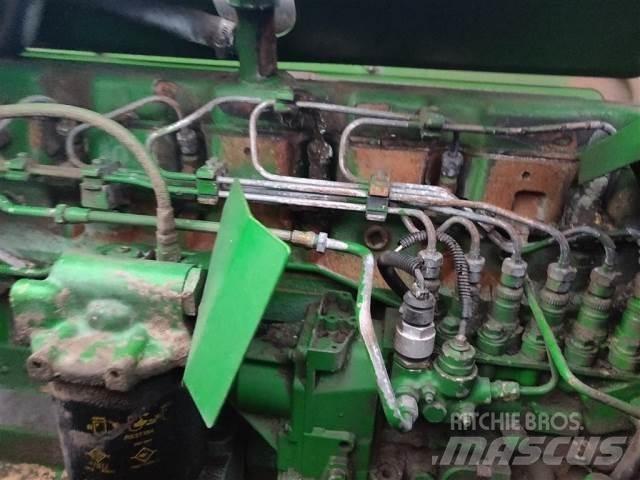 John Deere 6081T Двигуни