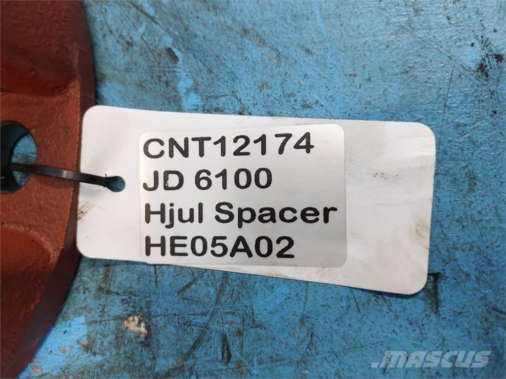 John Deere 6100 Колеса