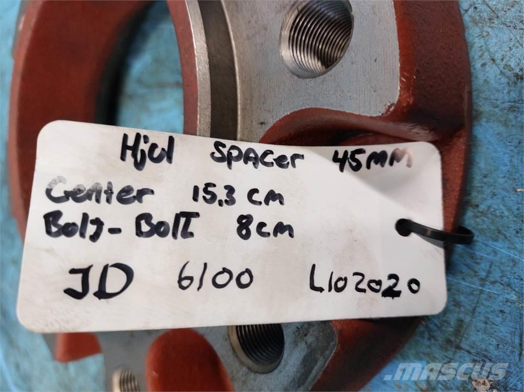 John Deere 6100 Колеса