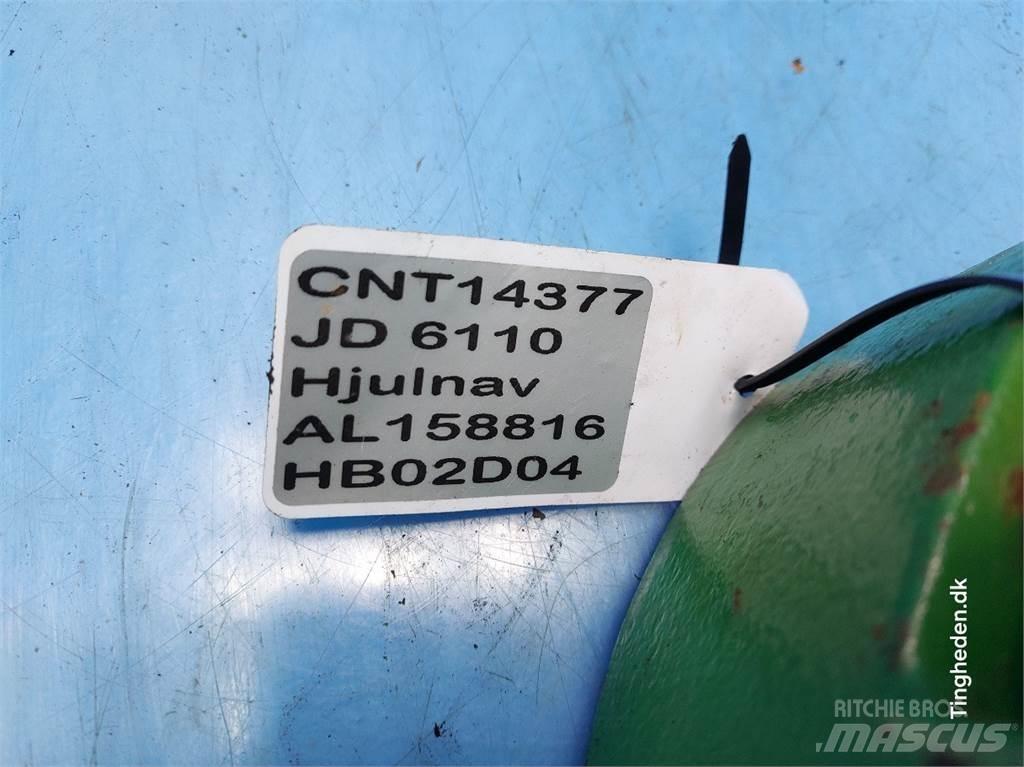 John Deere 6110 Інше додаткове обладнання для тракторів