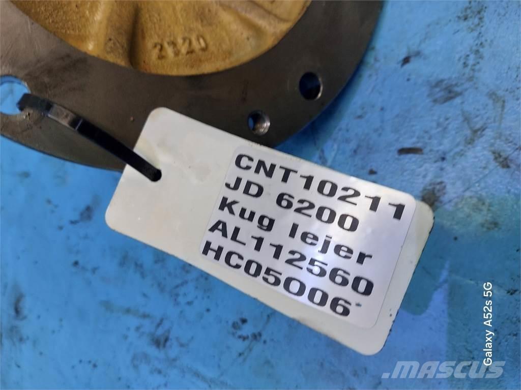 John Deere 6200 Коробка передач