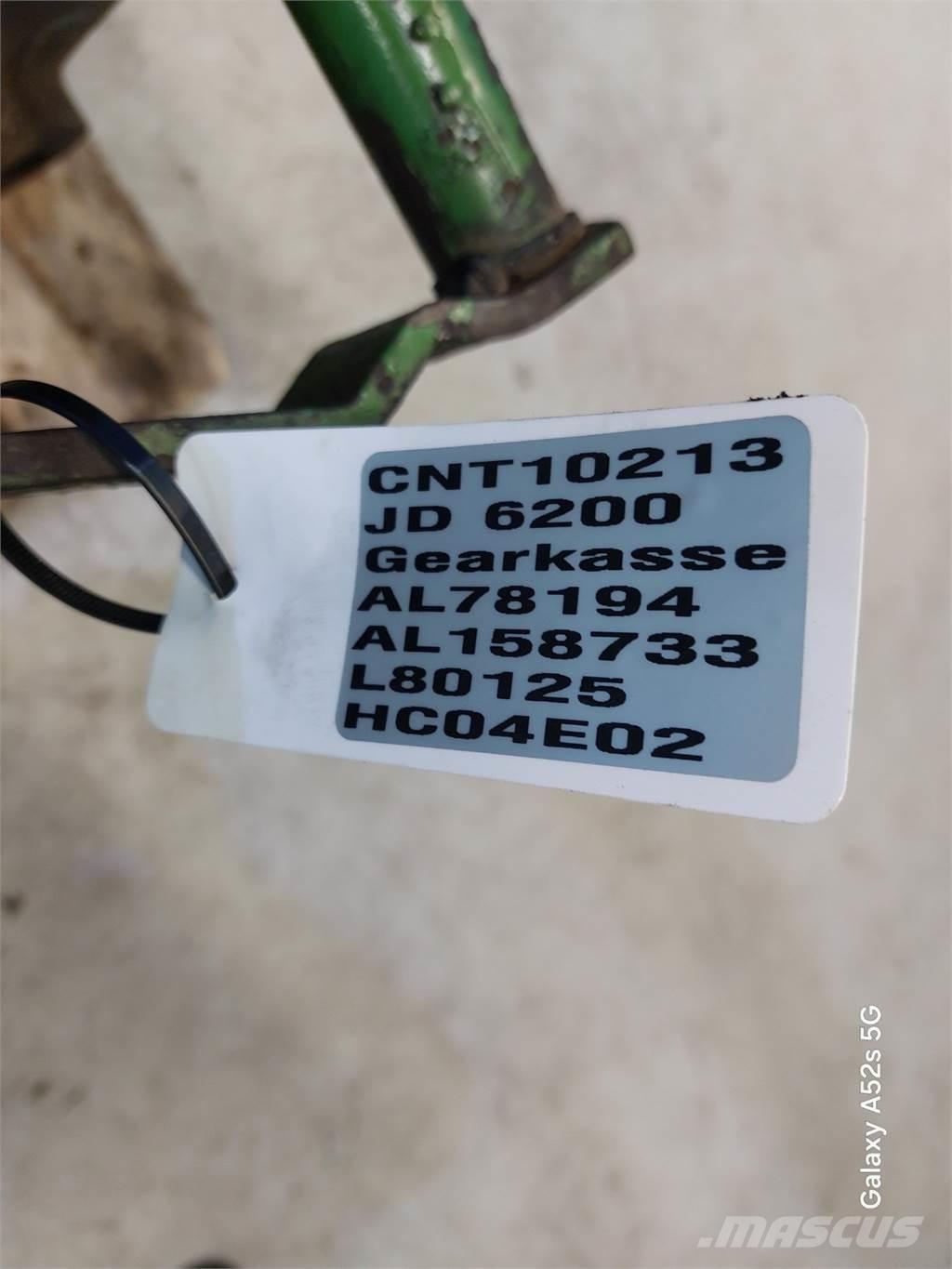 John Deere 6200 Коробка передач