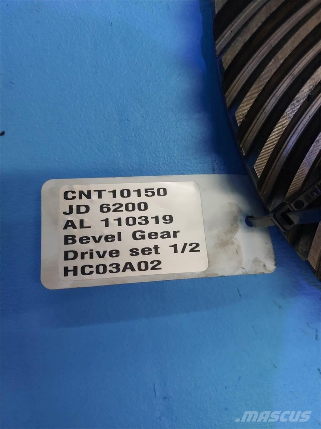 John Deere 6200 Коробка передач