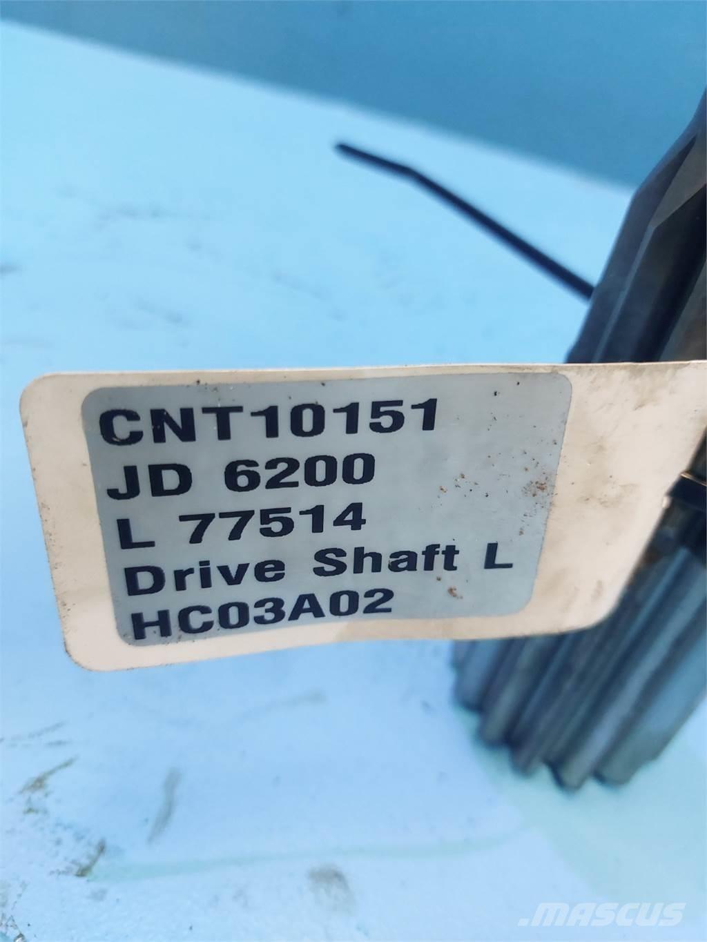 John Deere 6200 Коробка передач