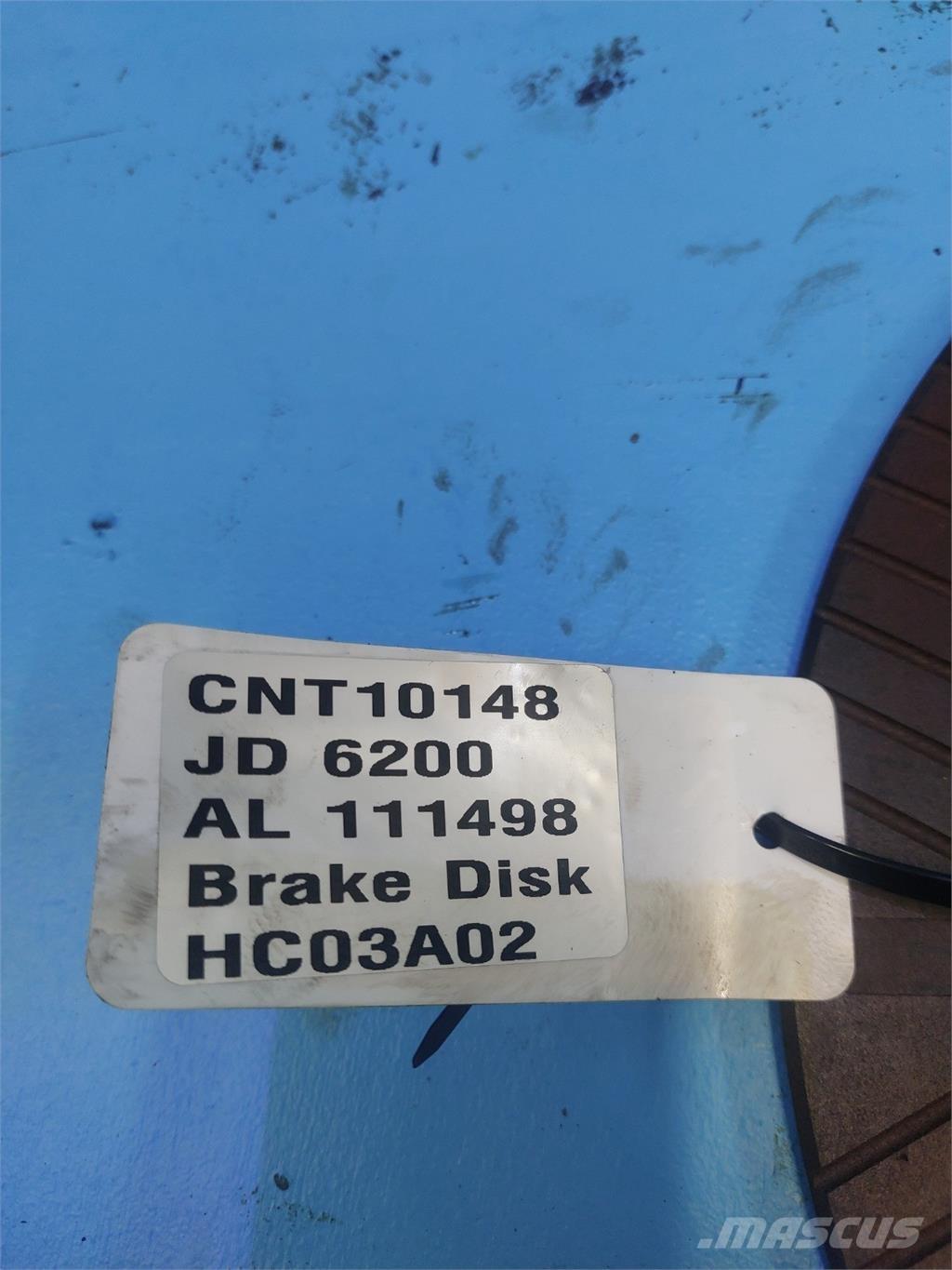 John Deere 6200 Коробка передач