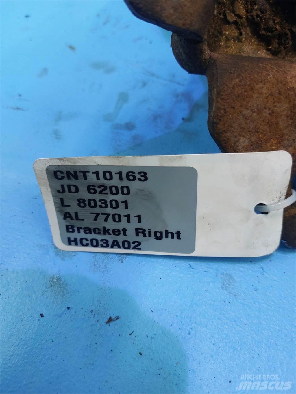 John Deere 6200 Кабіна