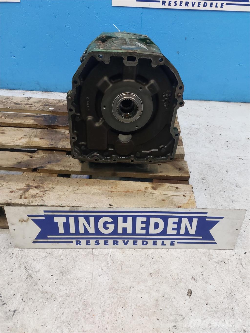 John Deere 6200 Коробка передач
