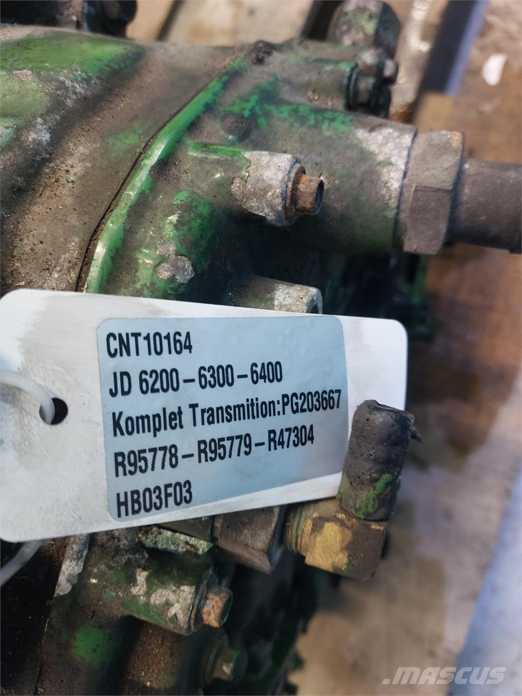 John Deere 6200 Коробка передач
