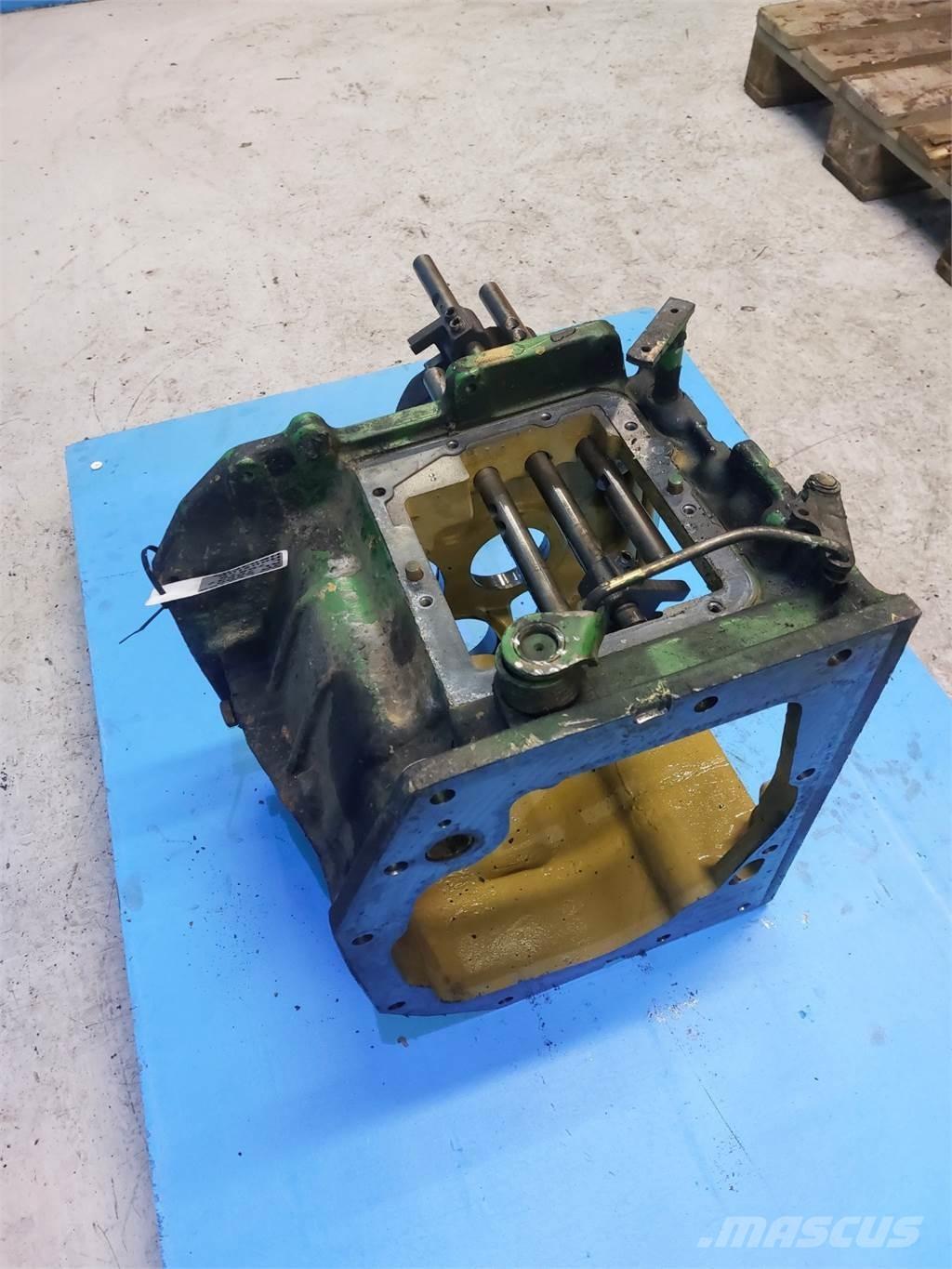 John Deere 6200 Коробка передач