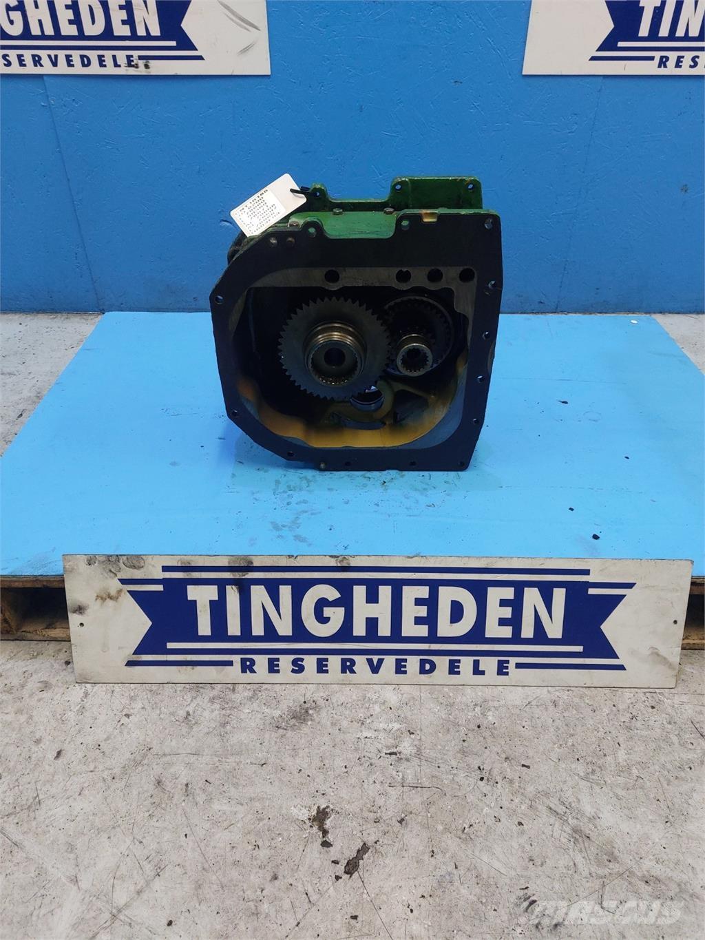 John Deere 6200 Коробка передач