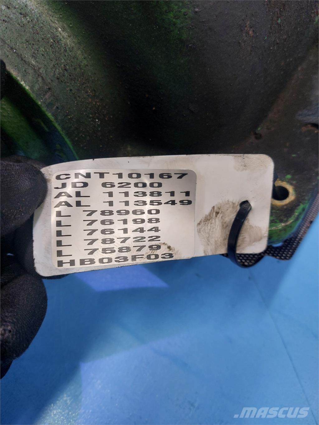 John Deere 6200 Коробка передач