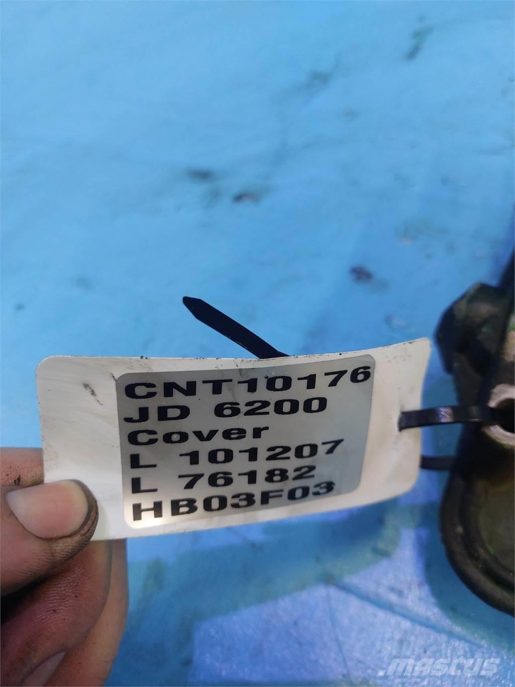 John Deere 6200 Коробка передач
