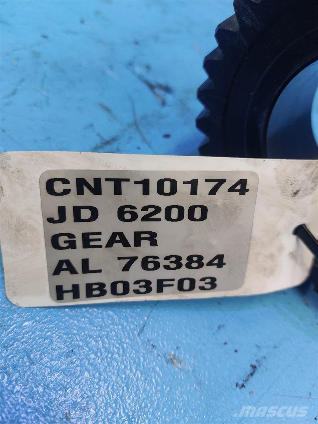 John Deere 6200 Коробка передач