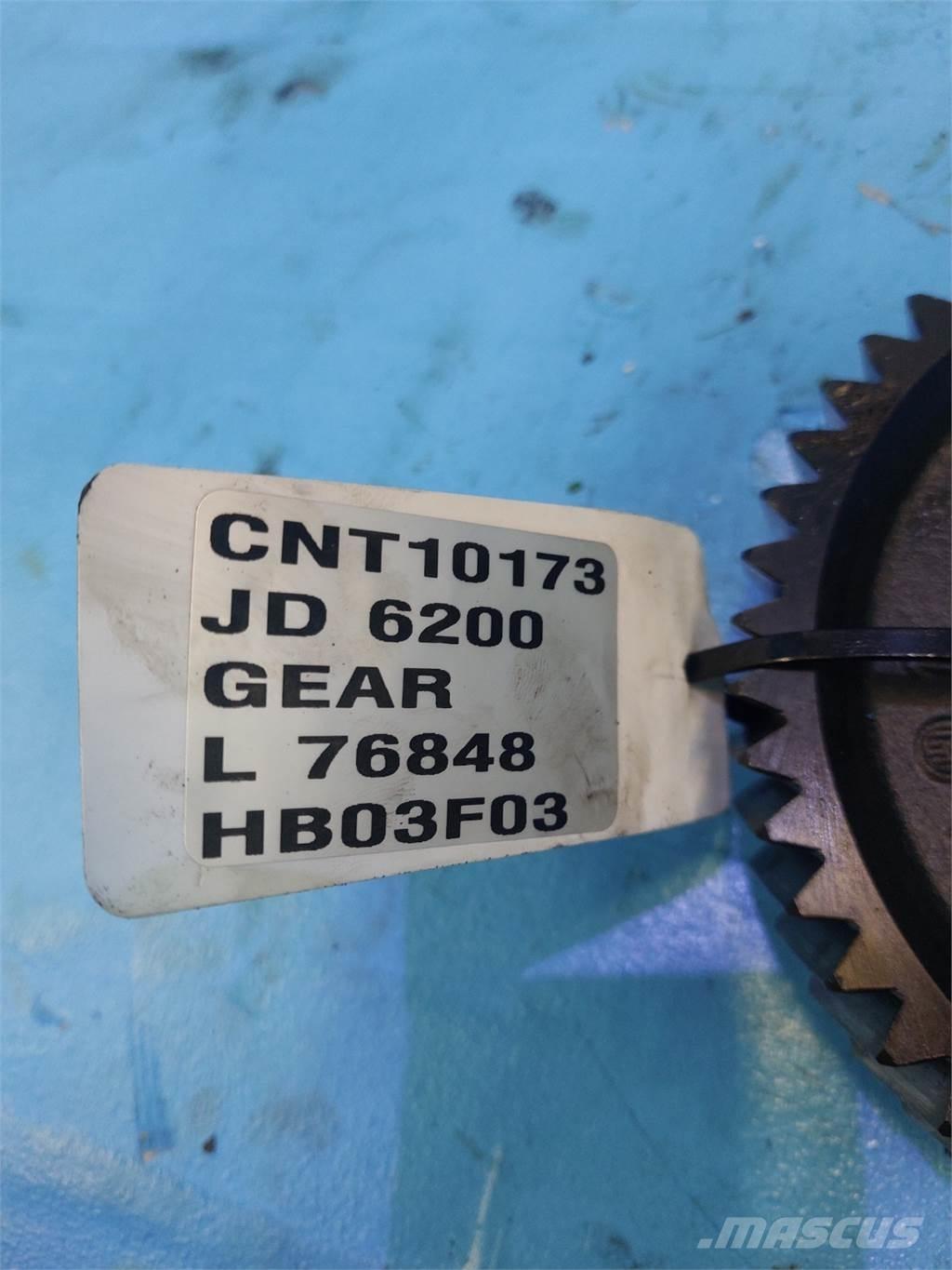 John Deere 6200 Коробка передач