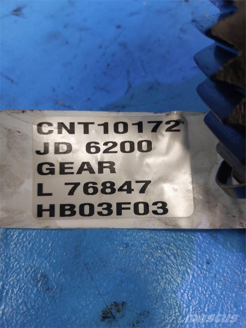 John Deere 6200 Коробка передач