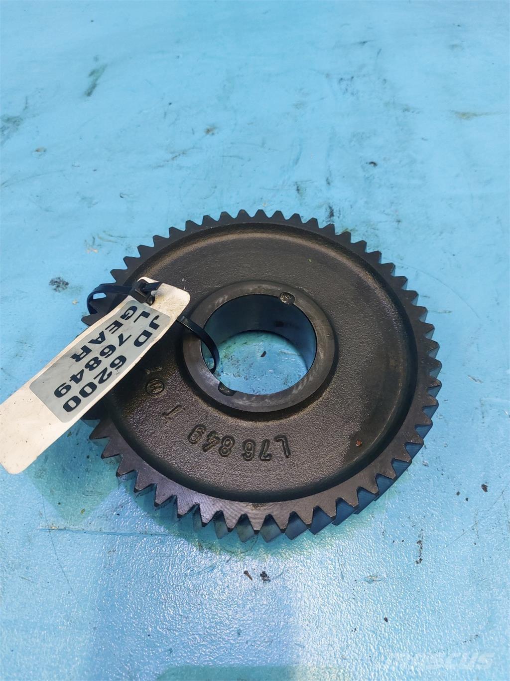 John Deere 6200 Коробка передач