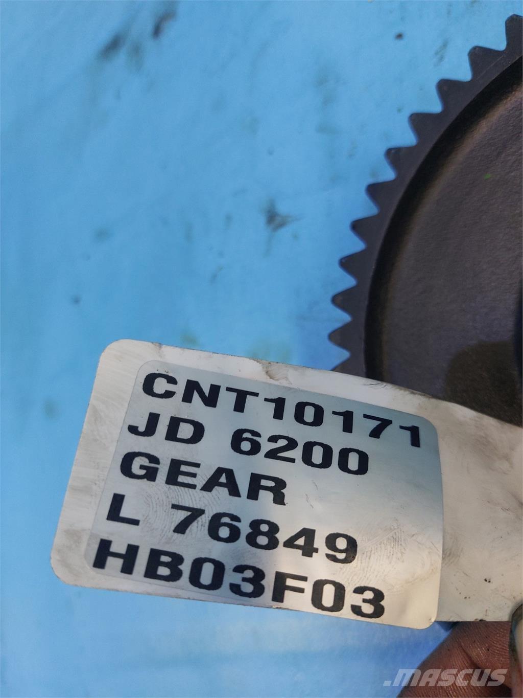 John Deere 6200 Коробка передач