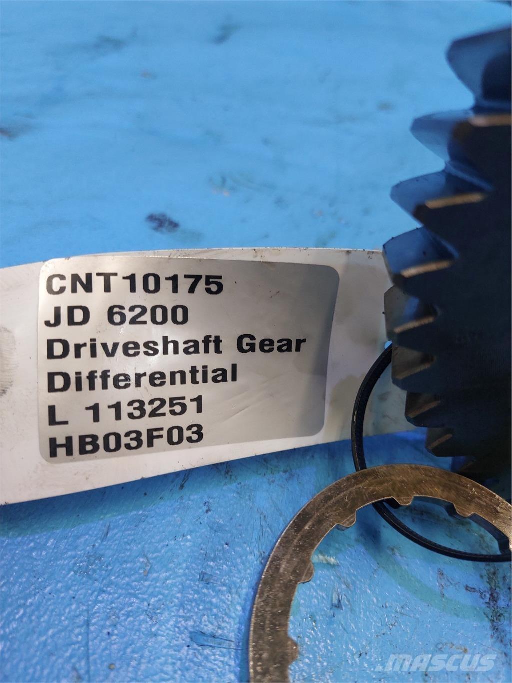 John Deere 6200 Коробка передач