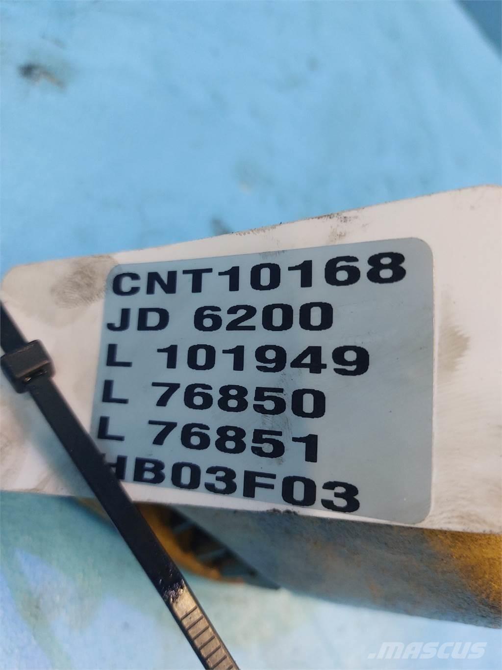 John Deere 6200 Коробка передач