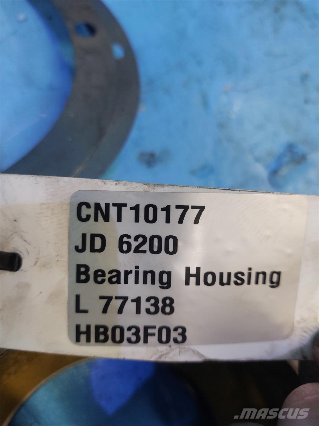 John Deere 6200 Коробка передач