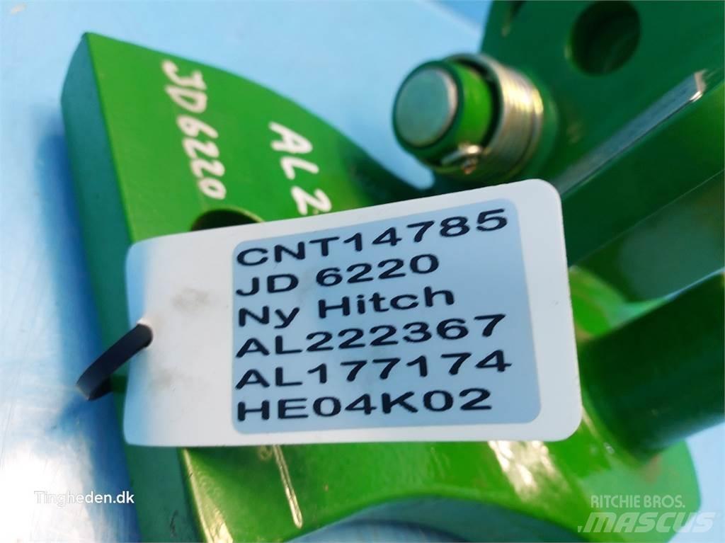 John Deere 6220 Інше додаткове обладнання для тракторів