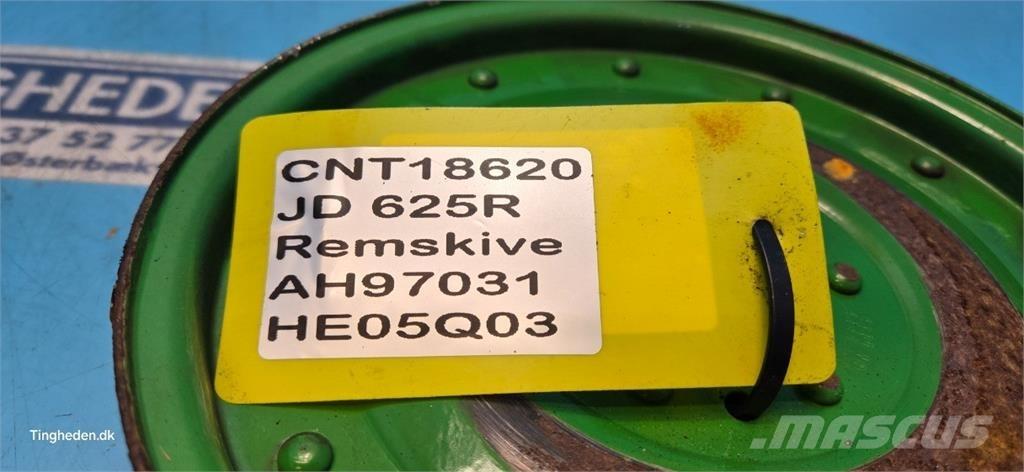 John Deere 625R Додаткове обладнання для збиральних комбайнів