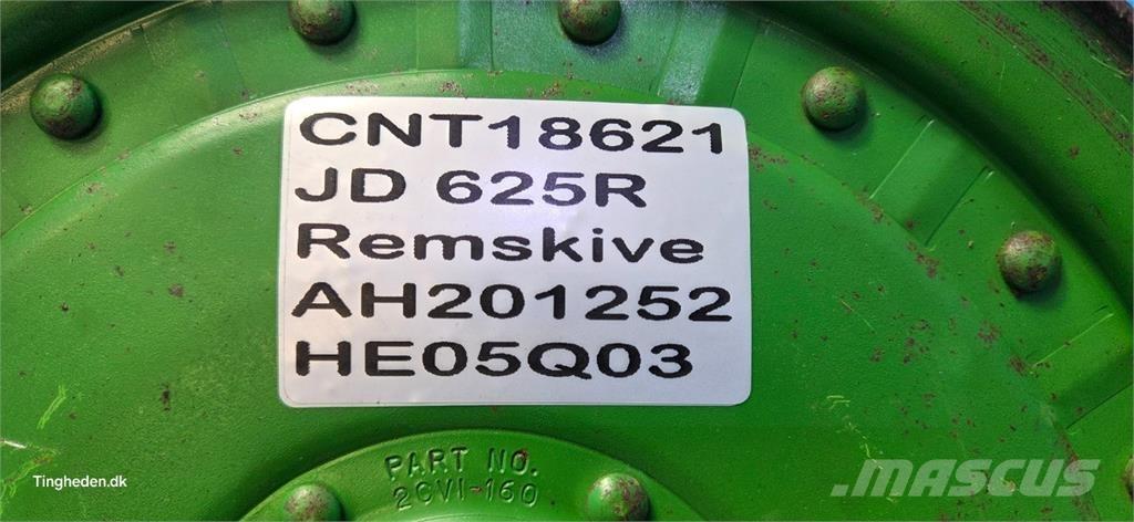 John Deere 625R Додаткове обладнання для збиральних комбайнів