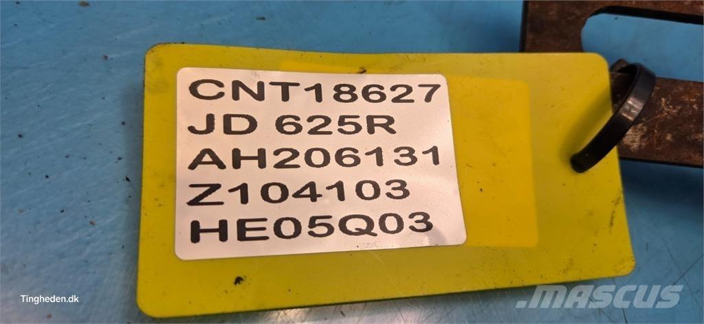 John Deere 625R Додаткове обладнання для збиральних комбайнів
