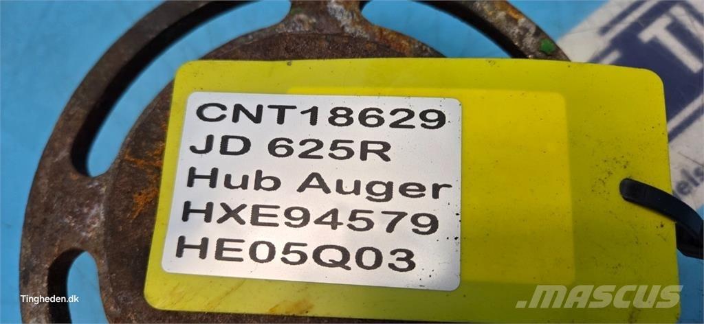John Deere 625R Додаткове обладнання для збиральних комбайнів
