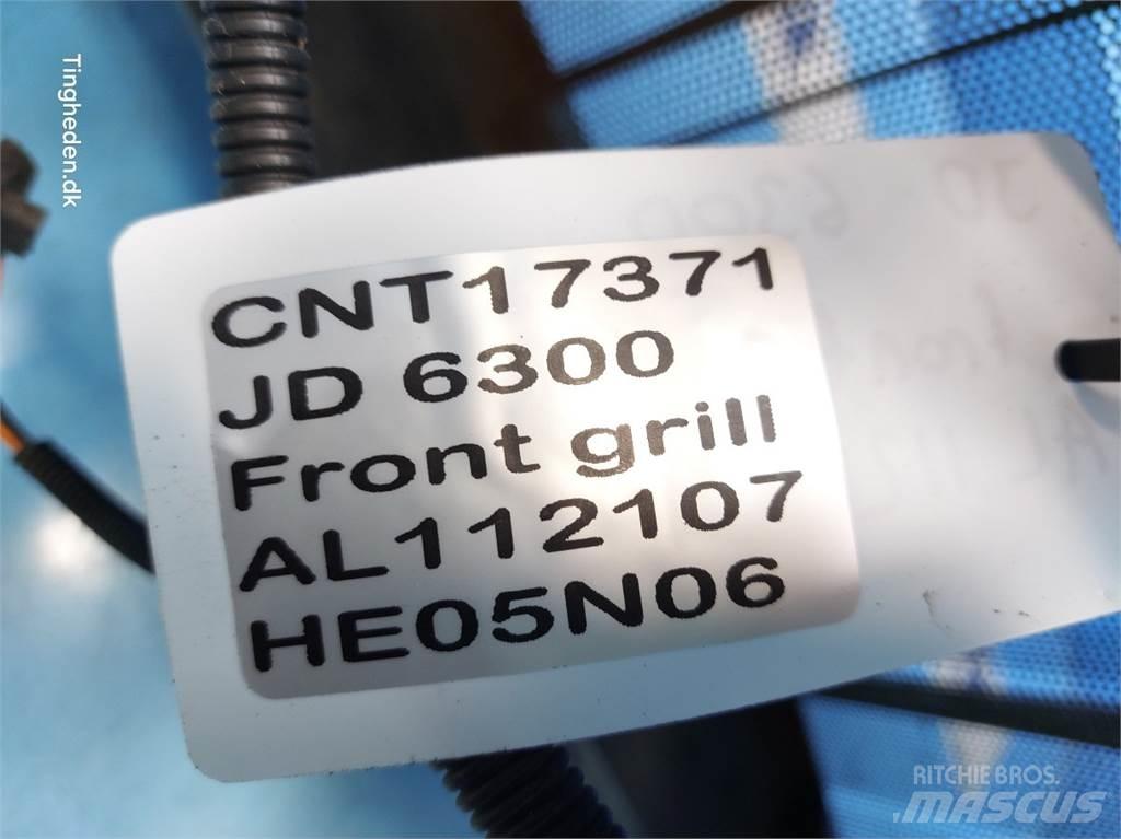 John Deere 6300 Інше додаткове обладнання для тракторів