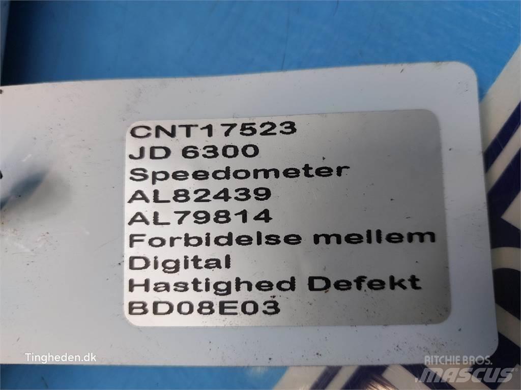 John Deere 6300 Електроніка