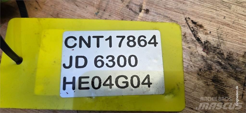 John Deere 6300 Інше додаткове обладнання для тракторів