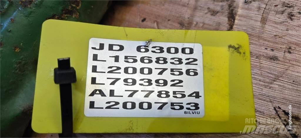 John Deere 6300 Інше додаткове обладнання для тракторів