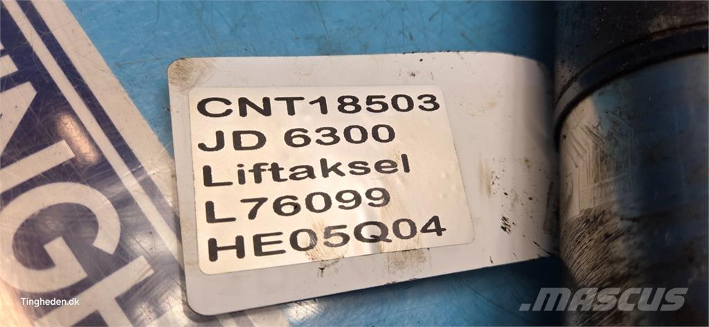 John Deere 6300 Інше додаткове обладнання для тракторів