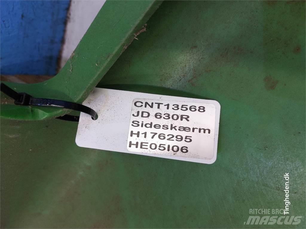 John Deere 630R Додаткове обладнання для збиральних комбайнів