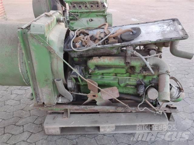 John Deere 6329 Двигуни