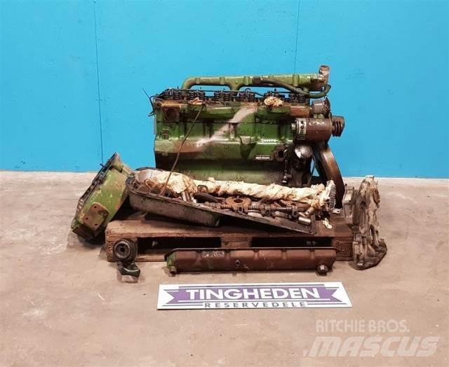 John Deere 6329 Двигуни
