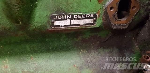 John Deere 6329 Двигуни