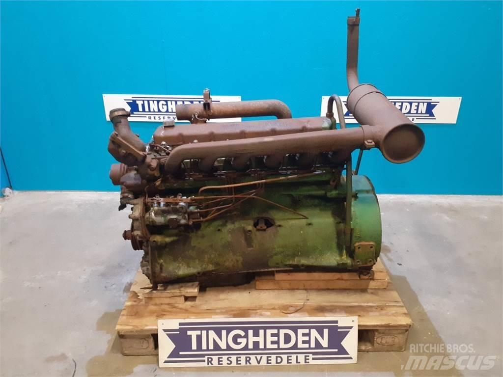 John Deere 6329 Двигуни