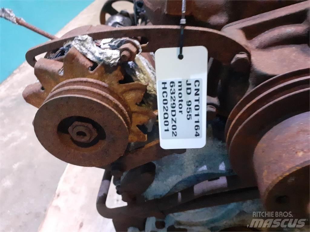 John Deere 6329 Двигуни