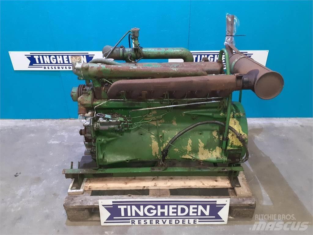 John Deere 6329 Двигуни