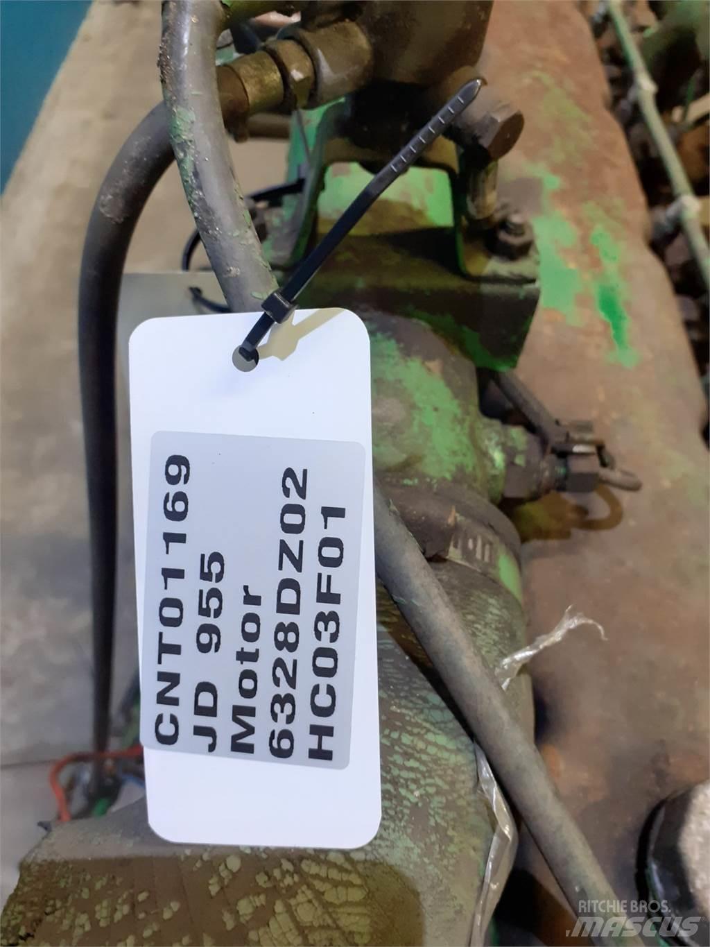 John Deere 6329 Двигуни