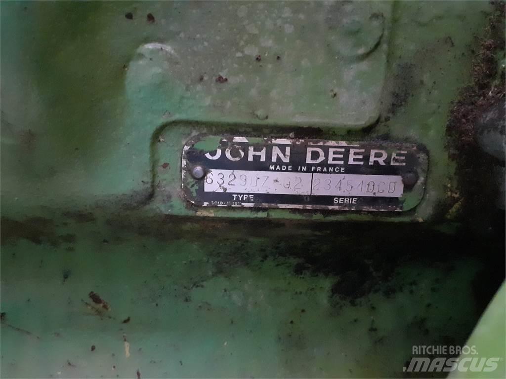 John Deere 6329 Двигуни
