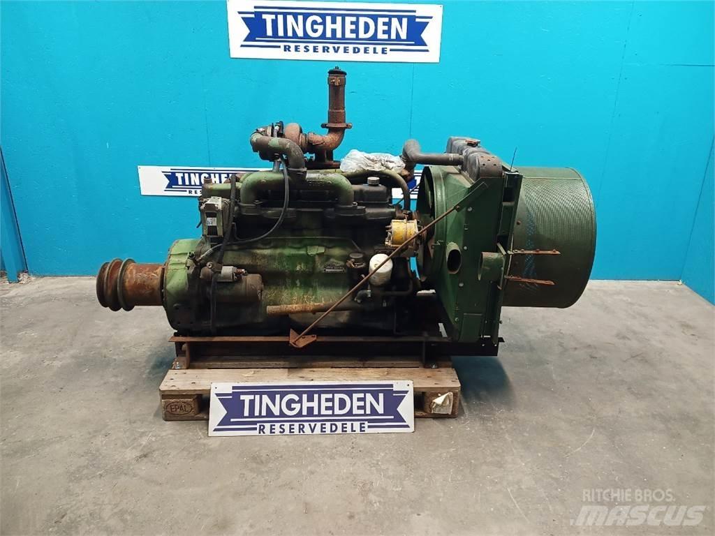 John Deere 6329 Двигуни