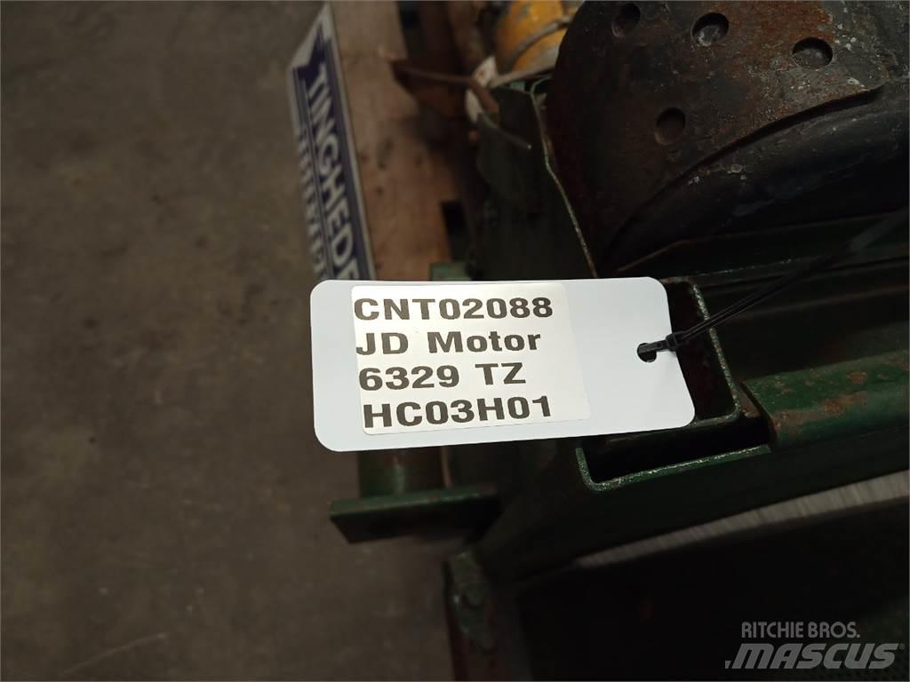 John Deere 6329 Двигуни