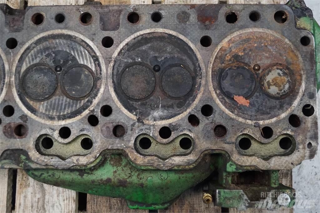John Deere 6329 Двигуни